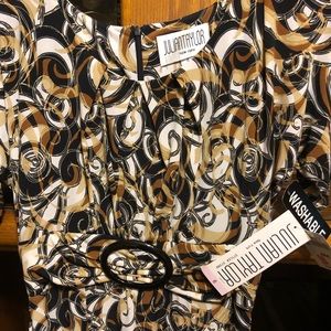 Multi-colored Julian Taylor Dress NWT